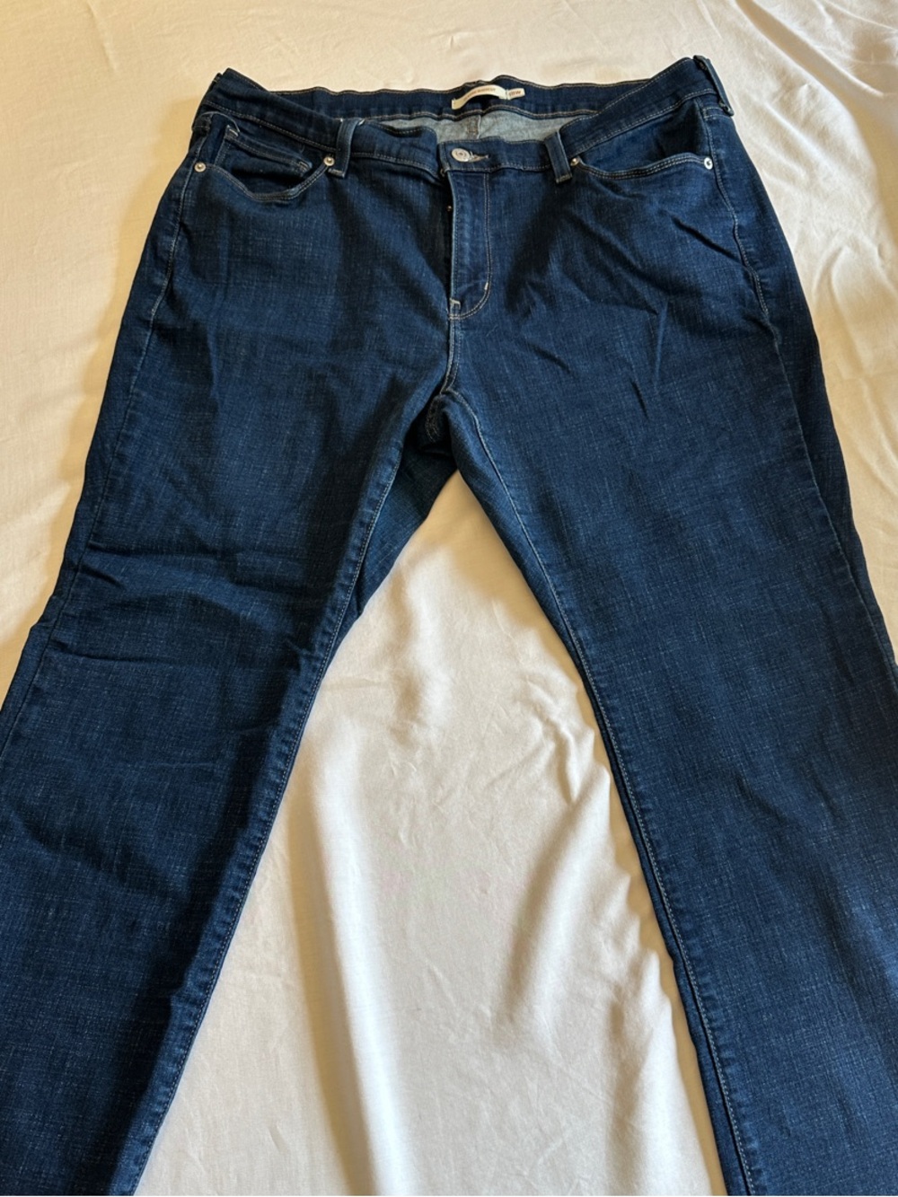 Levi's Women's Dark Blue Classic Boot Cut Jeans 18 W